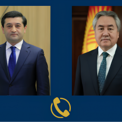 Кыргызстан менен Өзбекстан ТИМ башчылары телефон аркылуу сүйлөштү