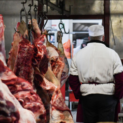 «Ош» базардагы этти дүң саткандар башка дарекке көчүрүлдү