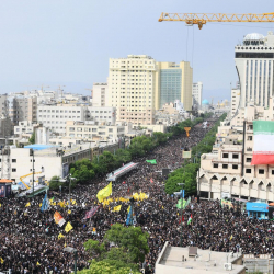В Тегеране прошло траурное шествие в память о погибших в ходе недавних беспорядков