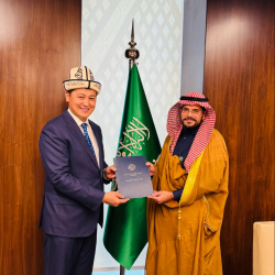 Посол Улукбек Марипов встретился с заместителем министра энергетики Саудовской Аравии Мухаммедом Абдульрахманом Ибрахимом