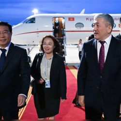 Адылбек Касымалиев 2025-жылы канча жолу чет мамлекетке сапарга чыккан?