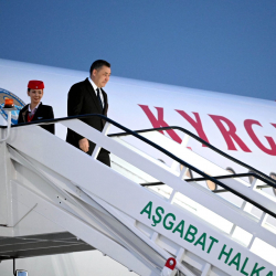 КР президенти Садыр Жапаров 2026-жылы канча жолу чет мамлекетке сапарга чыккан?