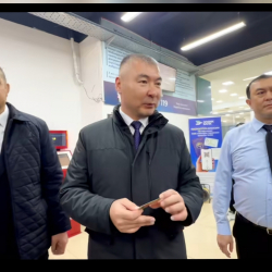 Каныбек Туманбаев Калкты тейлөө борборун (КТБ) күтүүсүз текшерди