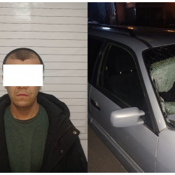 Кызыл-Кыяда адамды сүзүп, изин жашырып кеткен айдоочу колго түштү