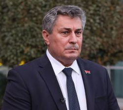 Виктор Денисенко освобожден от должности посла Беларуси в Таджикистане