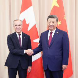 Си Цзиньпин встретился с премьер-министром Канады