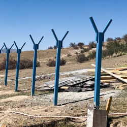 Таласта курулуш компанияга айып пул салынды