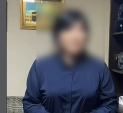 Окуучуну урган мугалим милицияга жеткирилип, кечирим сурады