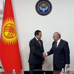 Министр здравоохранения КР и Посол Турции в КР договорились активизировать сотрудничество в медицине