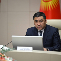 Данияр Амангелдиев: “Мамлекеттик компаниялар жаңы деңгээлге чыгып, эл аралык рынокто имидж түзгөн долбоорлорду ишке ашыруусу керек”