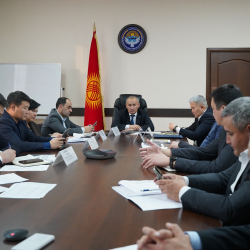 Бишкекте абанын сапатын жакшыртуу боюнча ведомстволор аралык комиссиянын жыйыны өттү