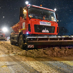 Бишкекте кар тазалоо иштери күчөтүлгөн тартипте уланууда