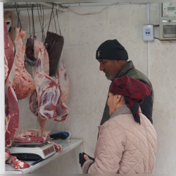 Жалал-Абадда эттин баасына көзөмөл күчөтүлдү