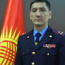 Бишкек шаарынын Ленин райондук ички иштер башкармалыгына жаңы башчы дайындалды