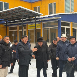 Энергетика министри аба ырайынын төмөндөгөнүнө байланыштуу энергетикалык обьектилердин ишин текшерүүдө