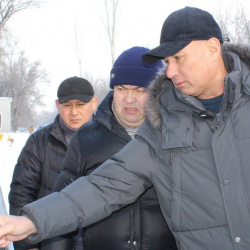 Бишкектен аэропортко альтернативдүү жол куруу каралууда