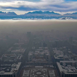 Бишкектин абасынан дем алуу өтө кооптуу чекке жетти