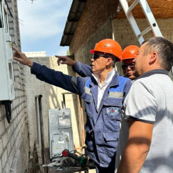 В городе Бишкек с начала 2025 года установлено 28 000 умных счётчиков