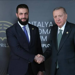 Эрдогандан Аль-Шарага: «Терроризмди толугу менен жок кылуу Сирия жана аймак үчүн өтө маанилүү»