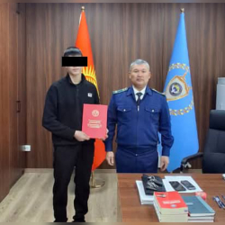 Нарында томолой жетим балага жер тилкеси бөлүнүп берилди