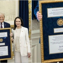 Трамп максатына жетти. Нобель колдон-колго өткөндө...