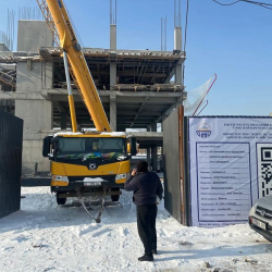 Бишкекте курулуш компанияга 200 000 сом айып салынды
