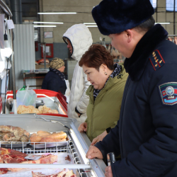 Контроль за ценами на мясо: в Октябрьском районе проведен рейд