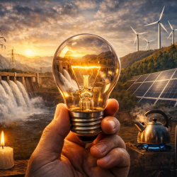 Орунбеков: Электр энергиясын үнөмдөбөсөк, тартыштык күчөйт