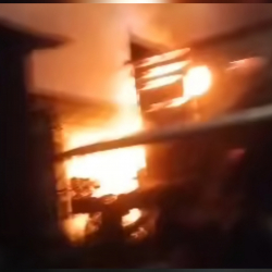 Бишкекте таң эрте 6 бөлүм тартылган ири өрт чыкты