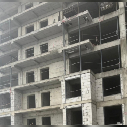 Ошто көп кабаттуу турак үйдүн курулушу текшерилип, эскертүү берилди