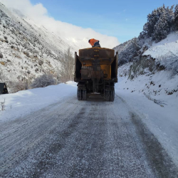 Видео. Ашууларда каттам бар, жол ачык - Транспорт министрлиги