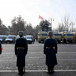 Коргоо министрлигине 81 автотранспорт каражаты тапшырылды