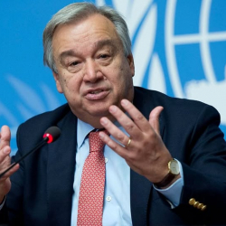 Антониу Гутерриш АКШны сынга алды