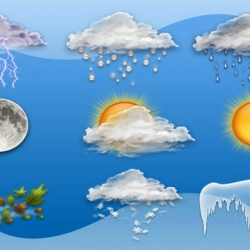 Айрым жерлерде кар жаайт. Эртеңки күнгө карата аба ырайы