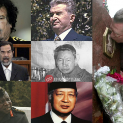 СҮРӨТ - Колу кандуу же дүйнөнү титиреткен лидерлердин акыркы жайлары