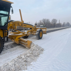 Видео - Ситуация на перевалах: движение транспорта осуществляется в штатном режиме