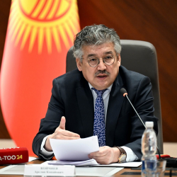 Юбилейлик Ысык-Көл эл аралык форумун даярдоо жана өткөрүү боюнча уюштуруу комитетинин жыйыны өттү