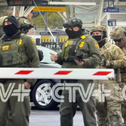 АКШ митинг:  37 жаштагы америкалык жаранды атып салышкан