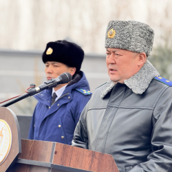 ФОТО - Сузакском районе открыли новое административное здание прокуратуры