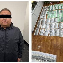 ГКНБ задержал сотрудника «Бишкекгортранса» при получении взятки в размере 1 млн сомов