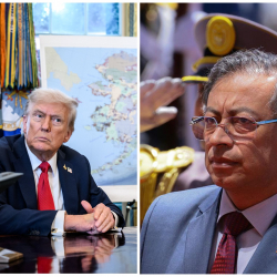 Колумбия президенти Густаво Петро Трамп коркутуп жатканын айтты