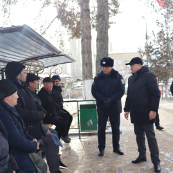 СҮРӨТ - Руслан Айтбаев Өрүктү айылындагы аймактык бөлүмүнүн иши менен жеринен таанышты. Себеби