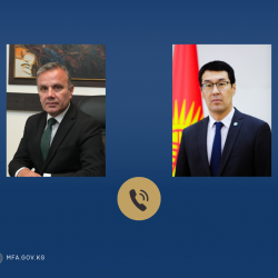 Кыргызстан менен Түндүк Македониянын тышкы иштер министрлеринин орун басарлары телефон аркылуу сүйлөштү
