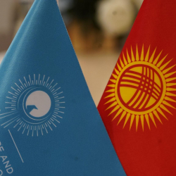 Министр Мамбеталиев Түрк маданияты жана мурасы фондунун Президенти менен жолукту