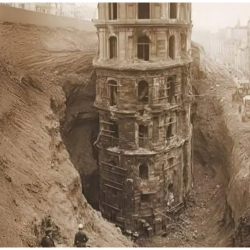 Эки миң жыл жер астында унутта калган Рим дарбазасынын тарыхы