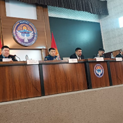 Ош ОИИБ: Өзгөндө укук бузуулардын алдын алуу боюнча координациялык кеңешме өткөрүлдү