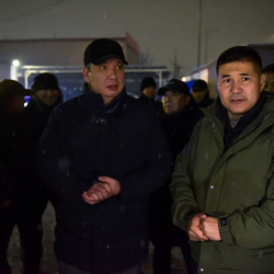 СҮРӨТ - Кар тазалоо иштери башталды: мэр Тазалык ишканасынын базасында