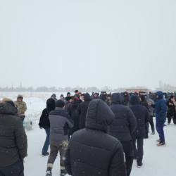 «Анар-Бак» жаңы конушундагы үйлөр кыш бүткөнчө буздурулбайт