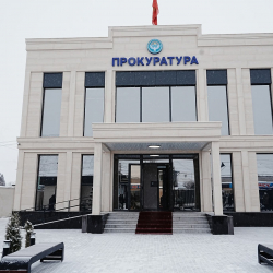 Алай райондук прокуратурасы жаңы имараттуу болду
