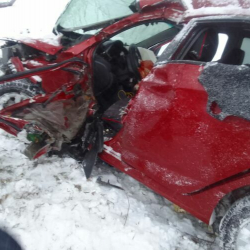 Бишкек-Нарын-Торугарт унаа жолунда адам өмүрүн алган кырсык катталды